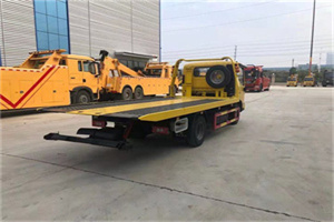 建阳非事故拖车