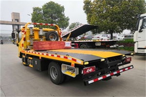 建阳道路救援拖车报价